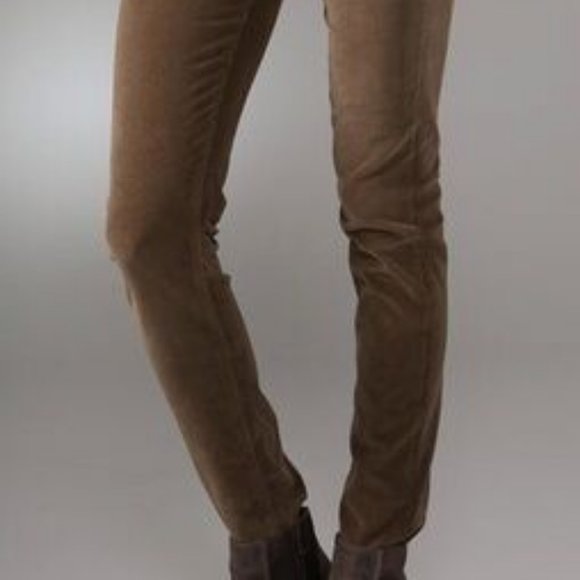 Vince. CORDUROY Pants VINTAGE Sand STRAIGHT Cut - Picture 2 of 3